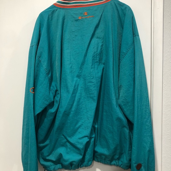 Vintage Champion Miami Dolphins Jacket - Picture 2 of 4